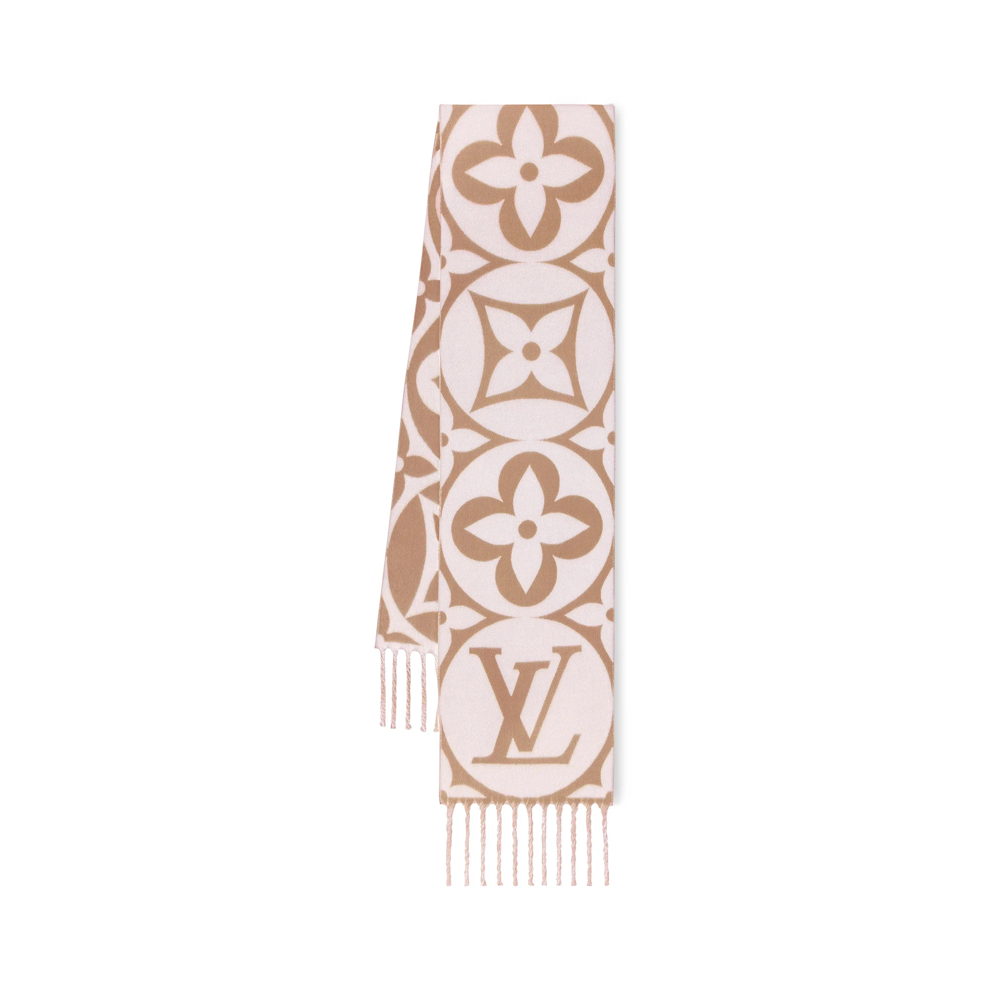LV Medallion Scarf - 1