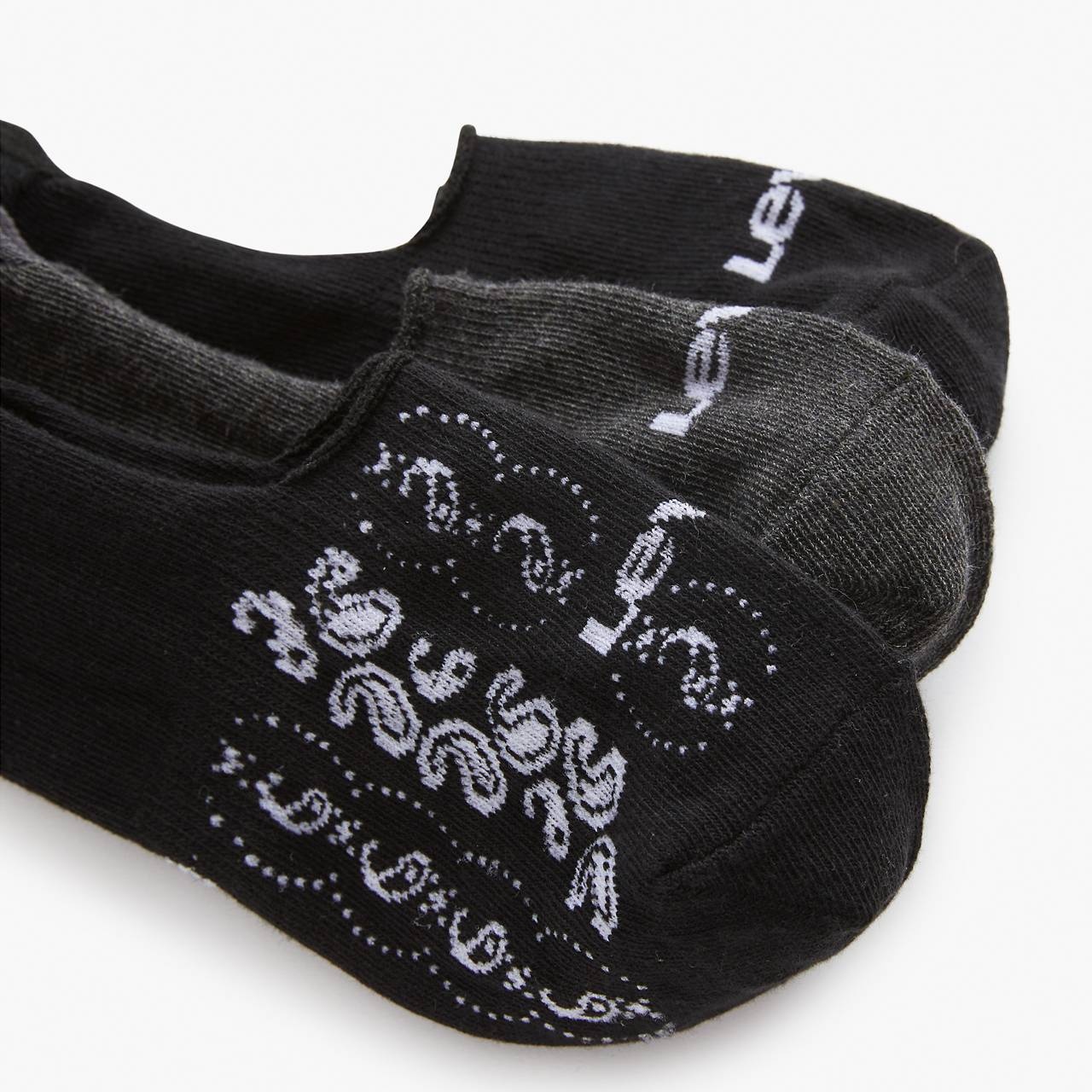 BANDANA PATCH NO SHOW SOCKS (3 PACK) - 2