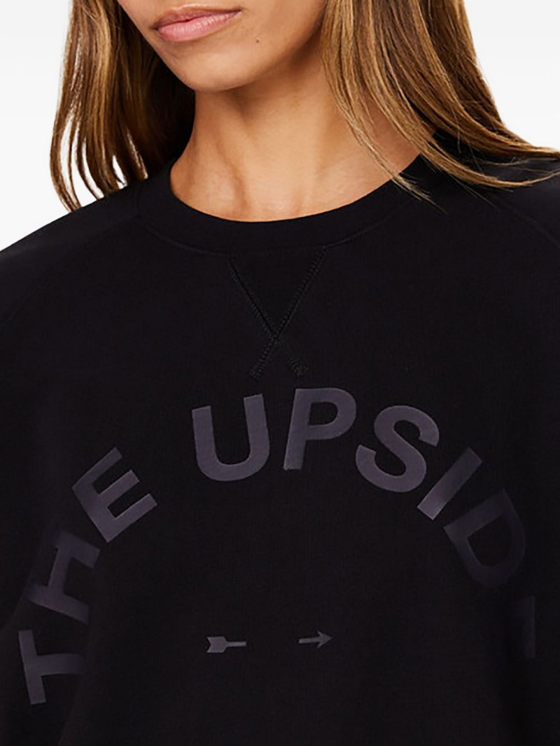 logo-print sweatshirt 6