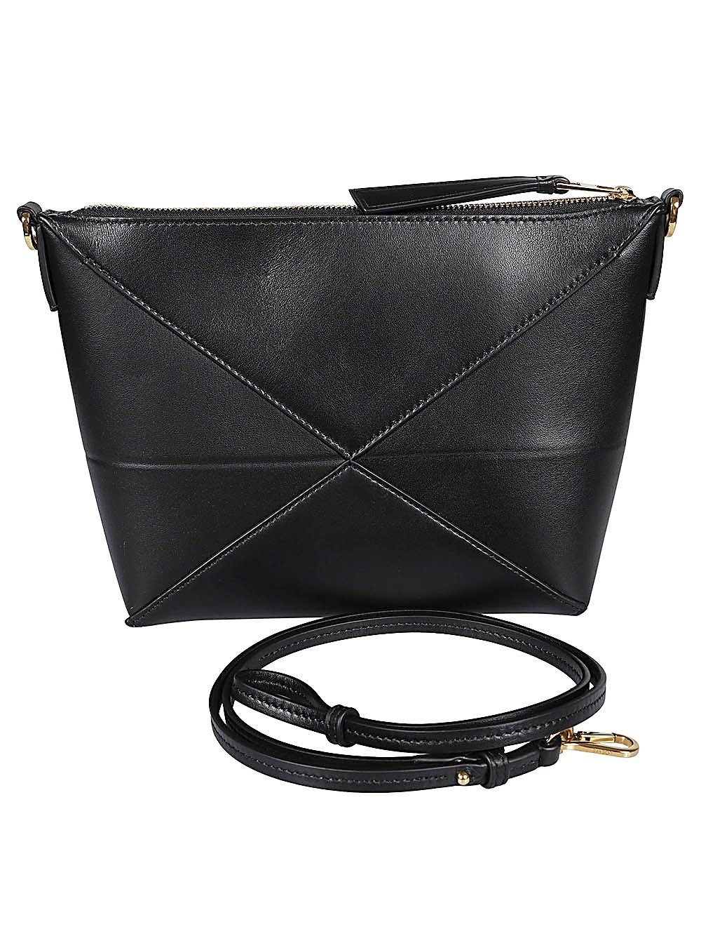 Puzzle Fold leather pouch - 3