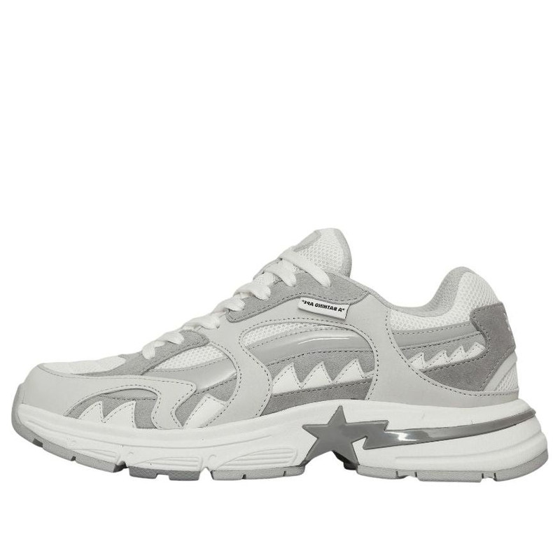 A Bathing Ape Shark Sta M2 'White' 1K30191323-WHT - 1
