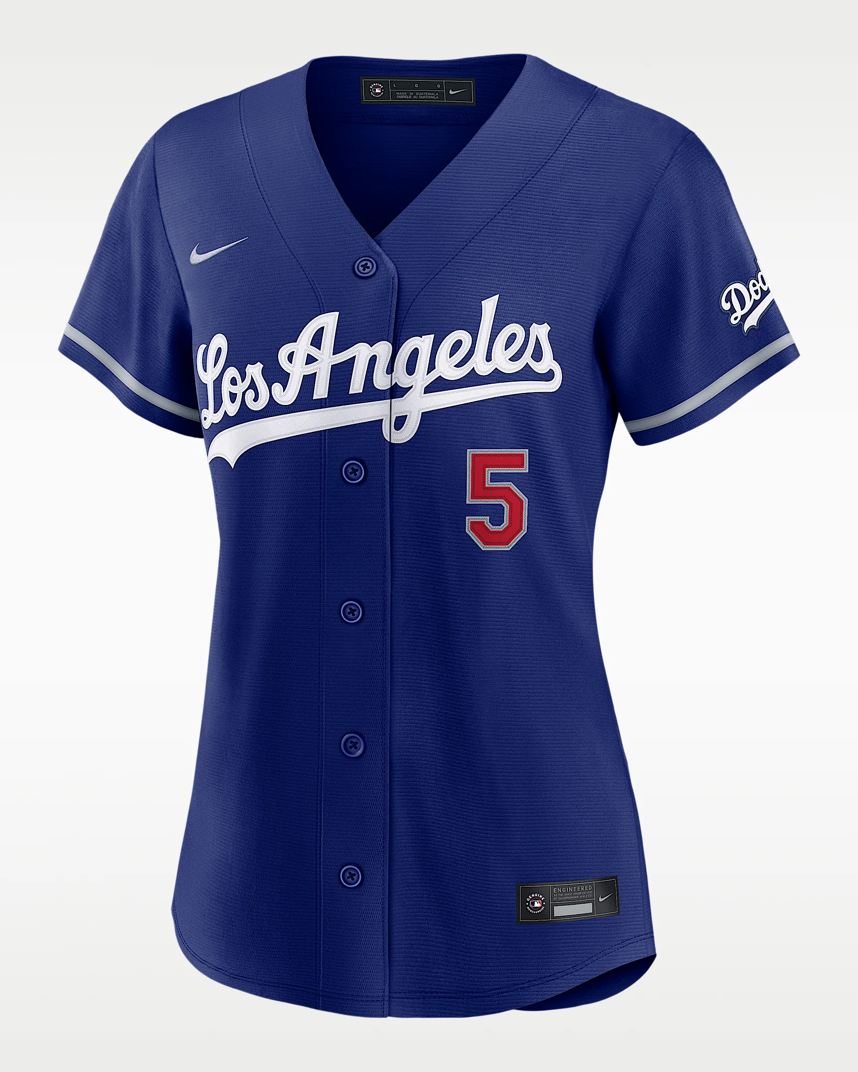 Freddie Freeman Los Angeles Dodgers Women's Nike MLB Stadium Jersey - 1