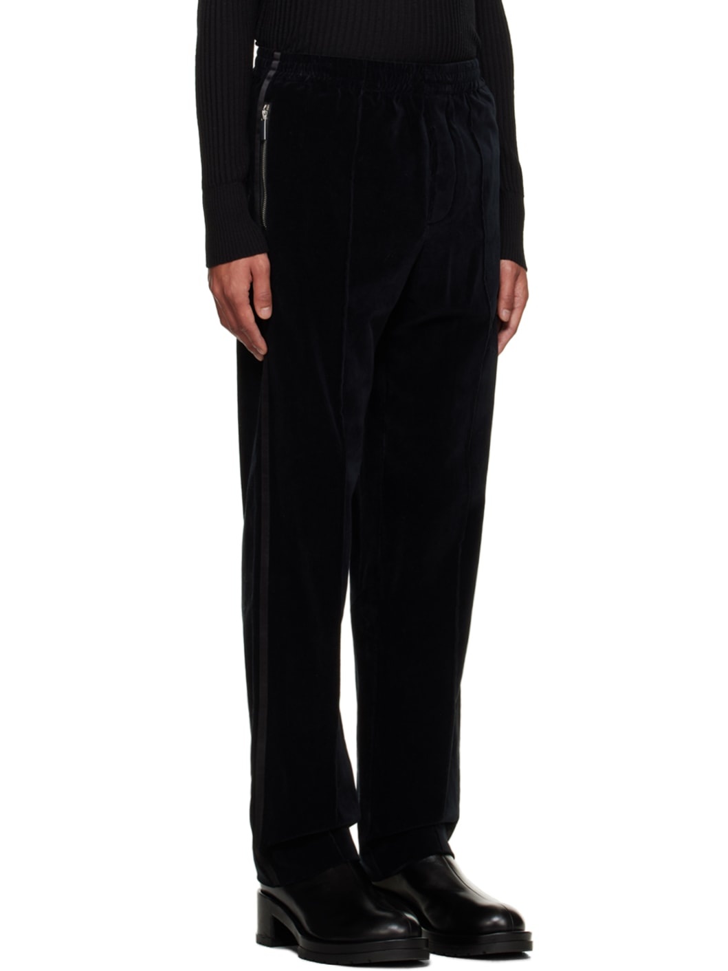 Black Nº 40 Trousers - 2