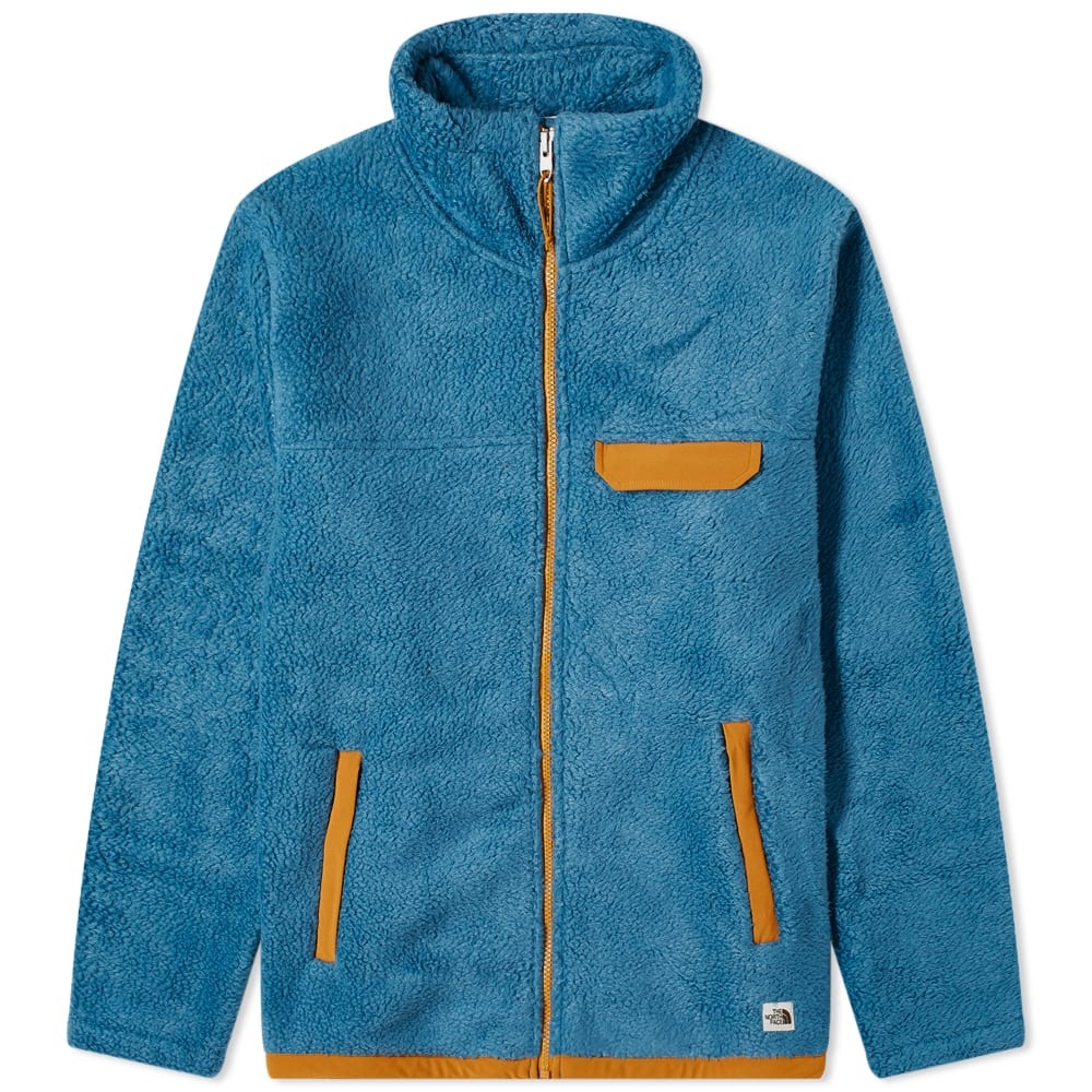 The North Face Cragmont Zip Fleece - 1