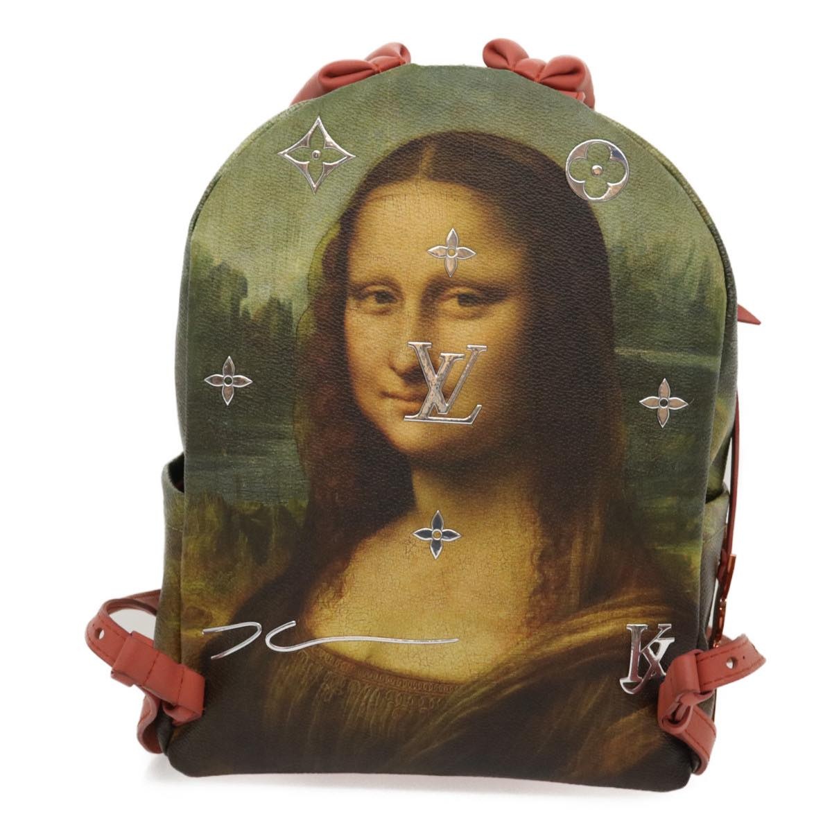 LOUIS VUITTON Masters Collection Davinci Palmsprings Backpack M43375 - 2