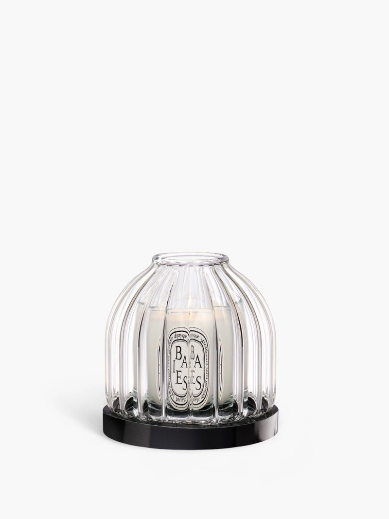 Ribbed candle holder - For mini candles 1