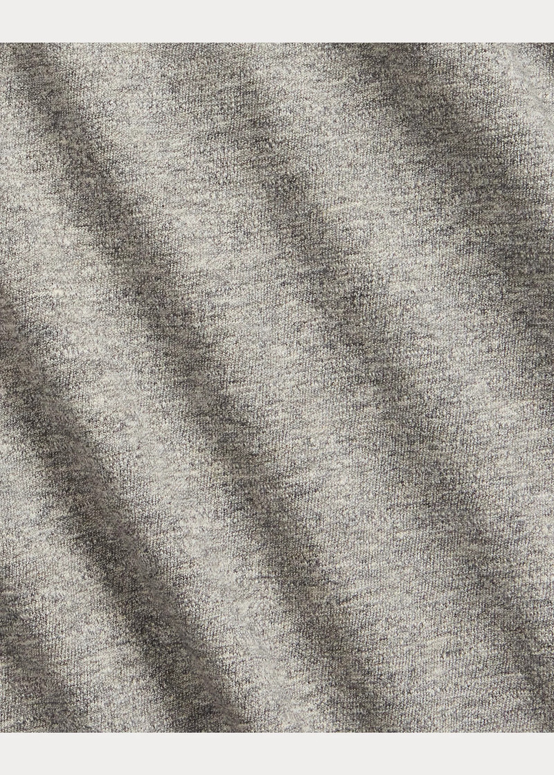Logo Jersey Crewneck T-Shirt 4