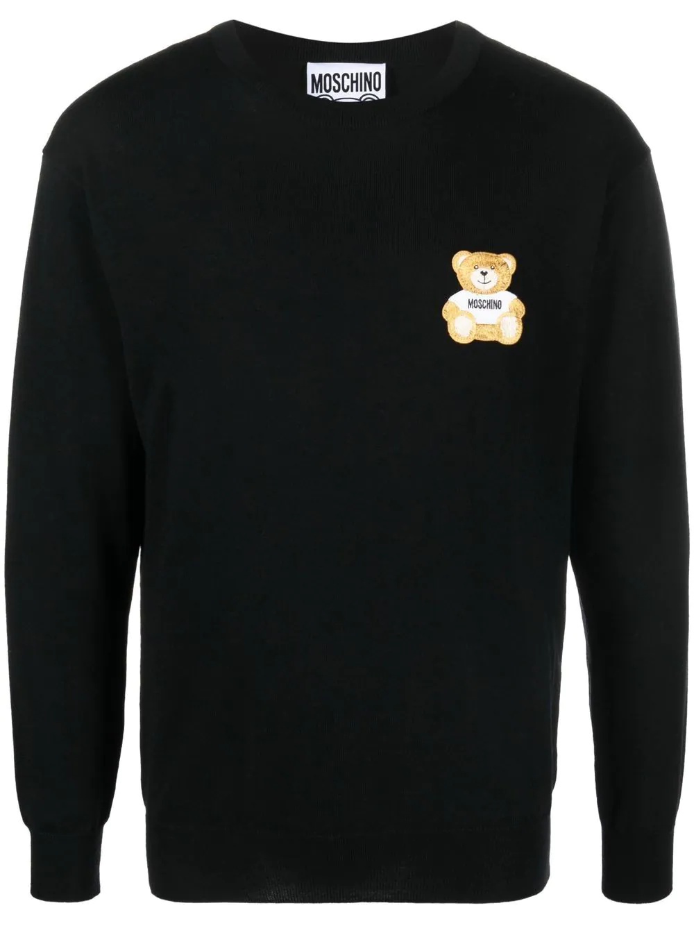 Teddy Bear logo-embroidered jumper - 1