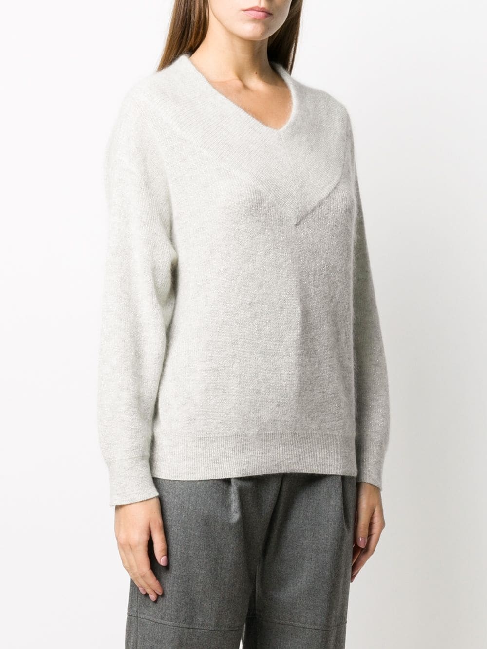 V-neck jumper - 3