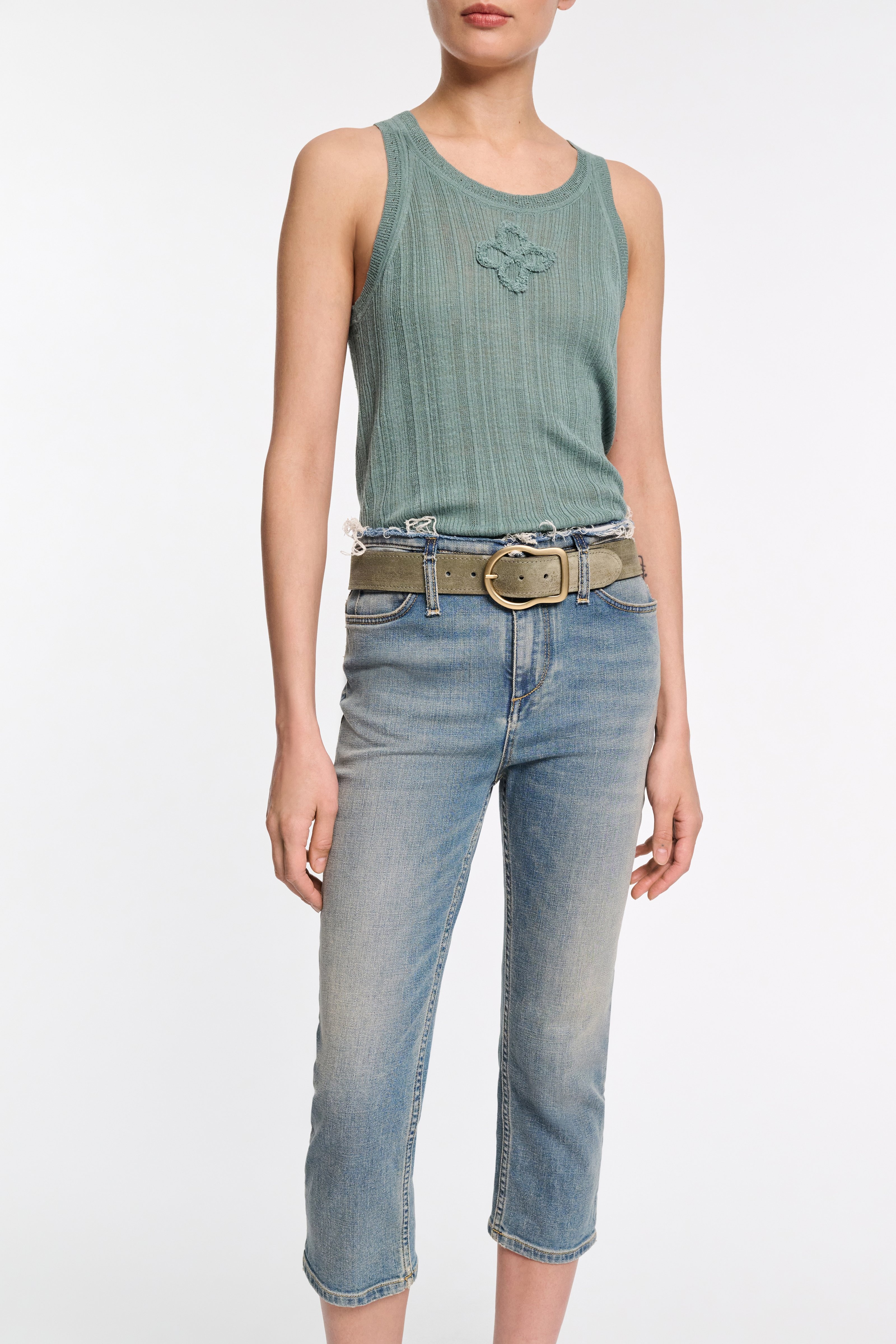 DENIM LOVE pants - 5