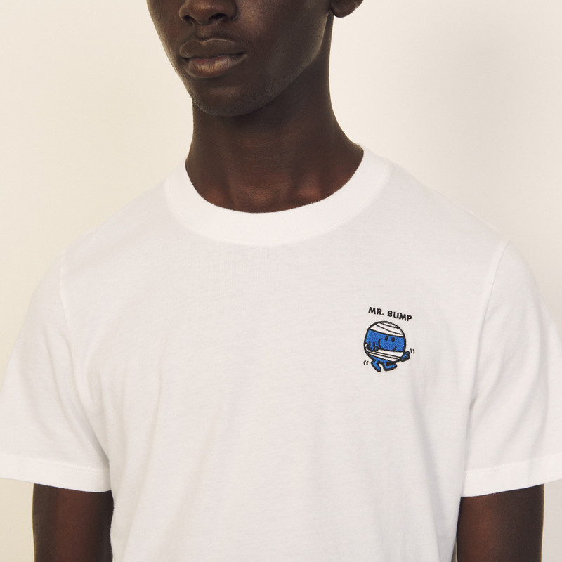 Cotton T-shirt with patch 5