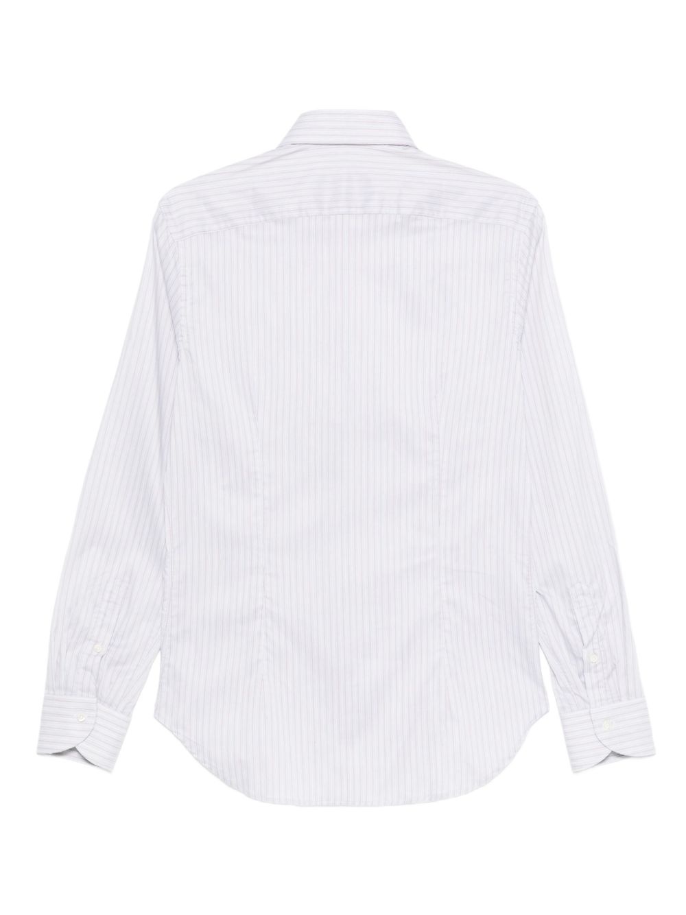pinstripe long-sleeve shirt - 2