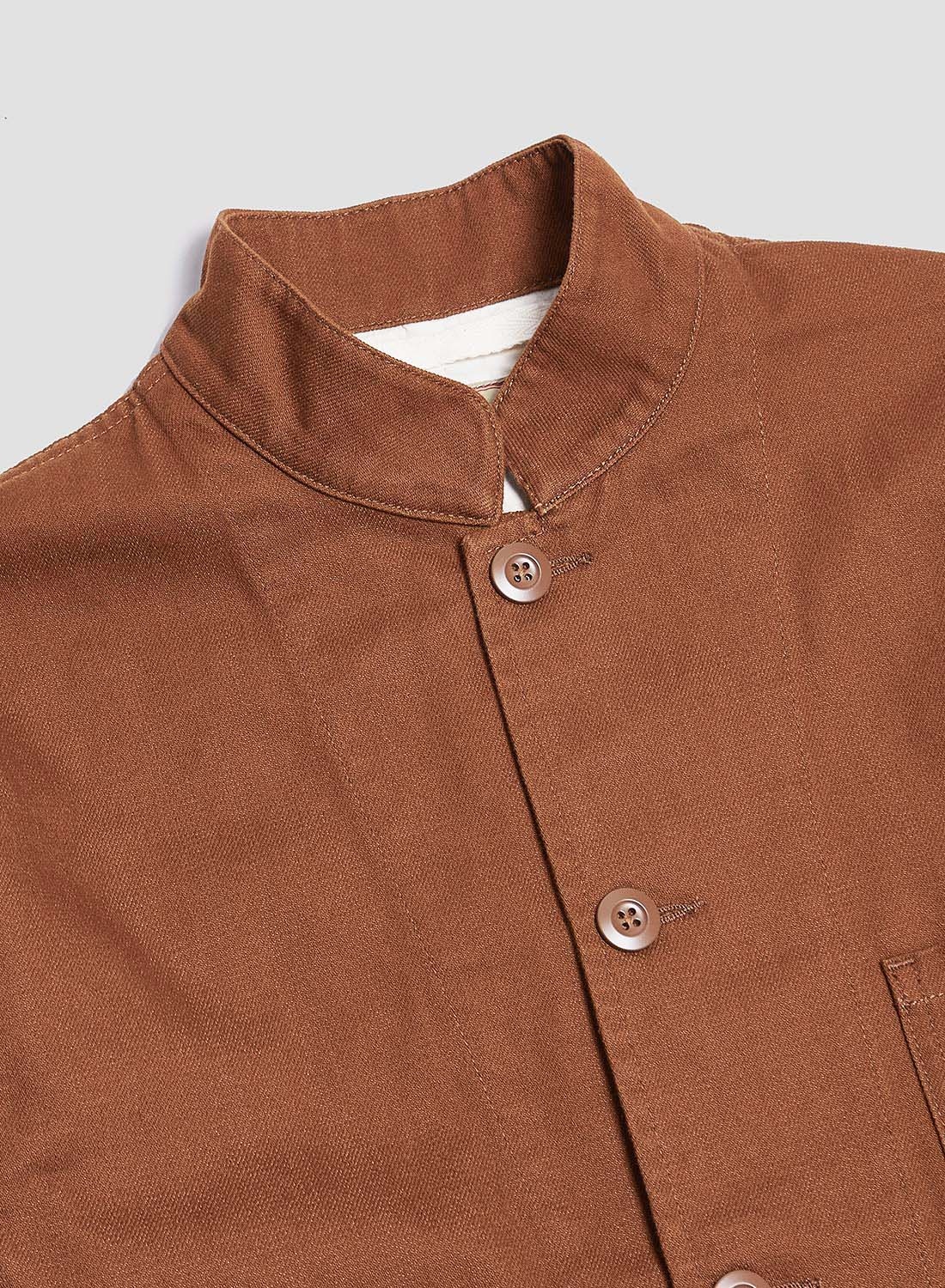Tunic Jacket in Brown - 6