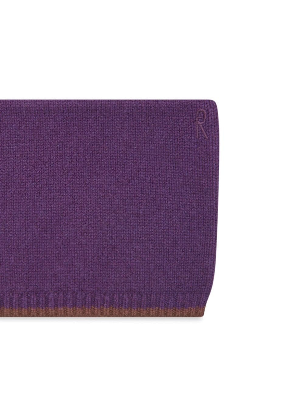x Violet Getty knitted hat - 2