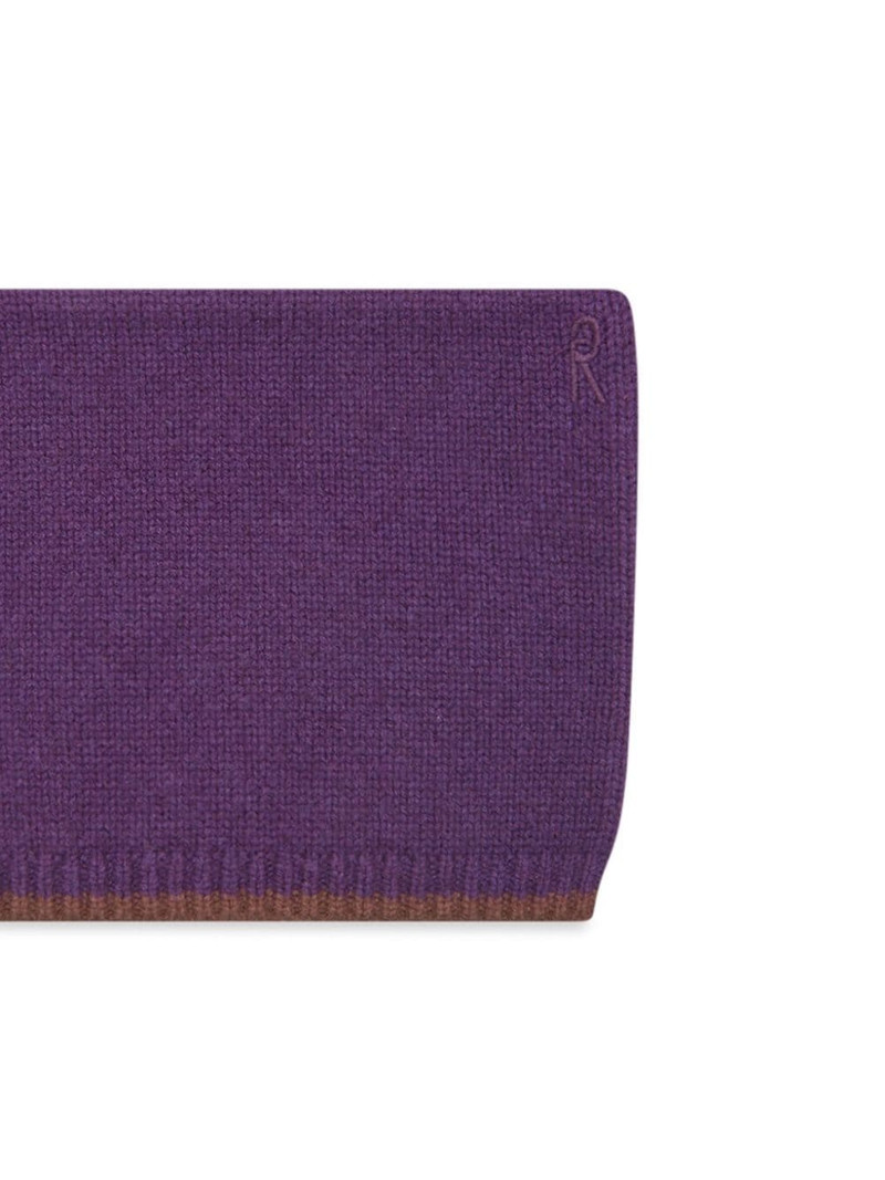 ROSETTA GETTY x Violet Getty knitted hat outlook