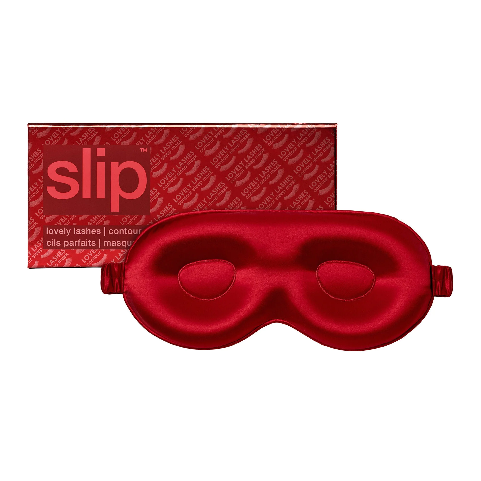 Pure Silk Contour Sleep Mask - 1