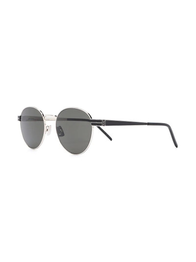 SAINT LAURENT round frame sunglasses outlook