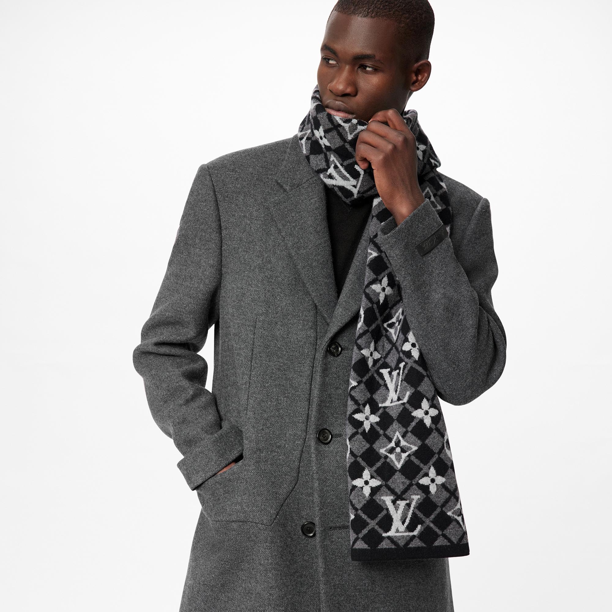 Monogram Mountain Scarf - 2