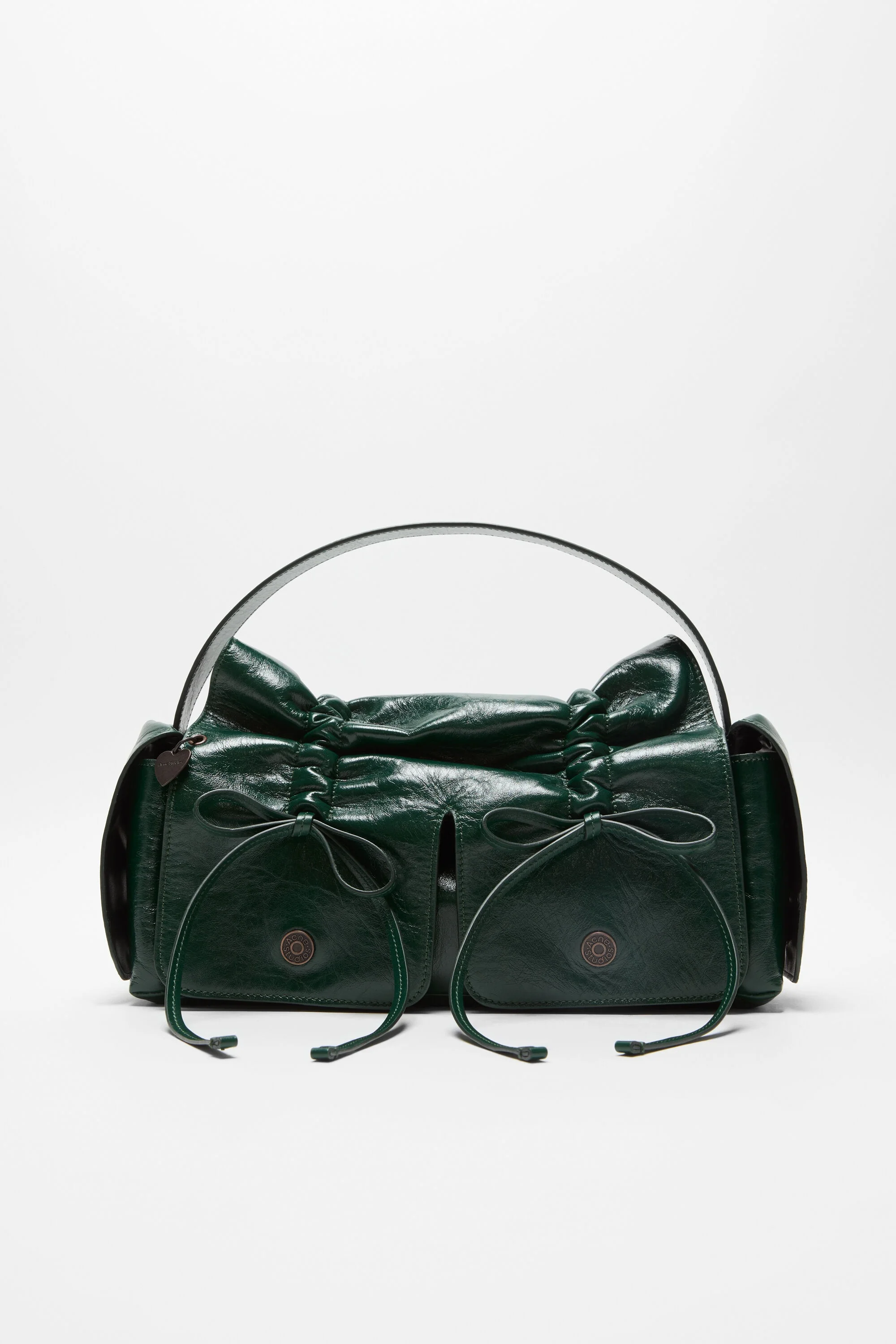 Multipocket bag - Dark green - 1