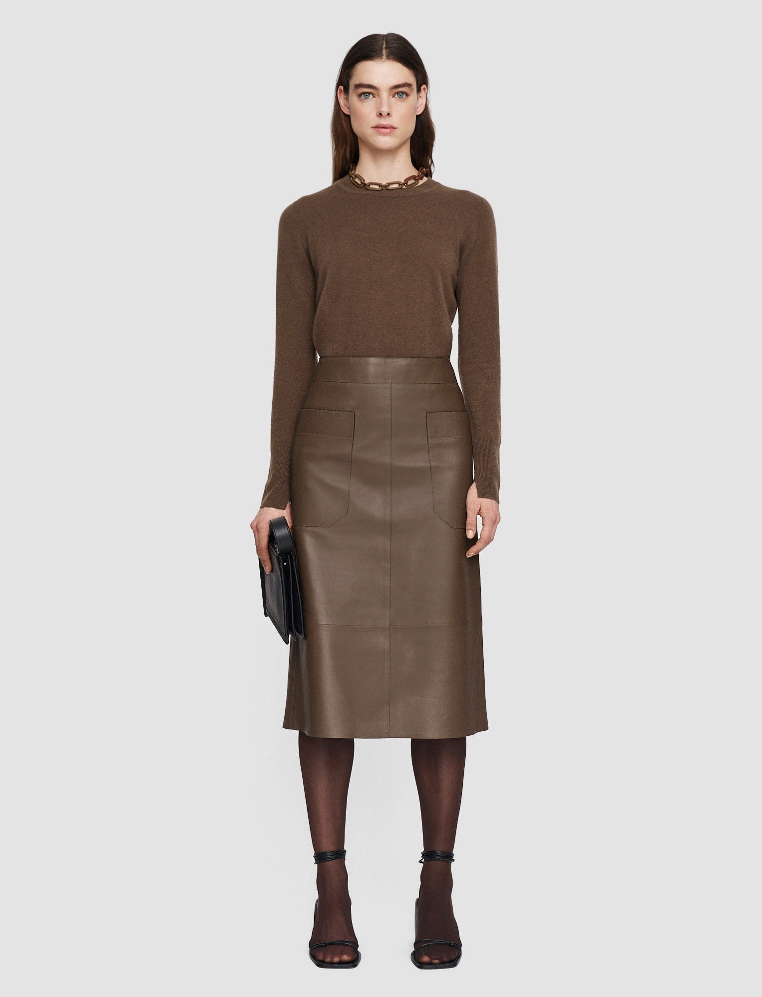 Nappa Leather Blomfield Skirt - 2