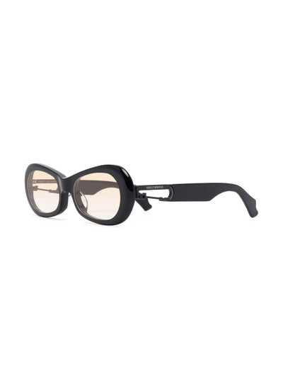 Ambush GM_SUNGLASSES 2 BLACK ORANGE outlook