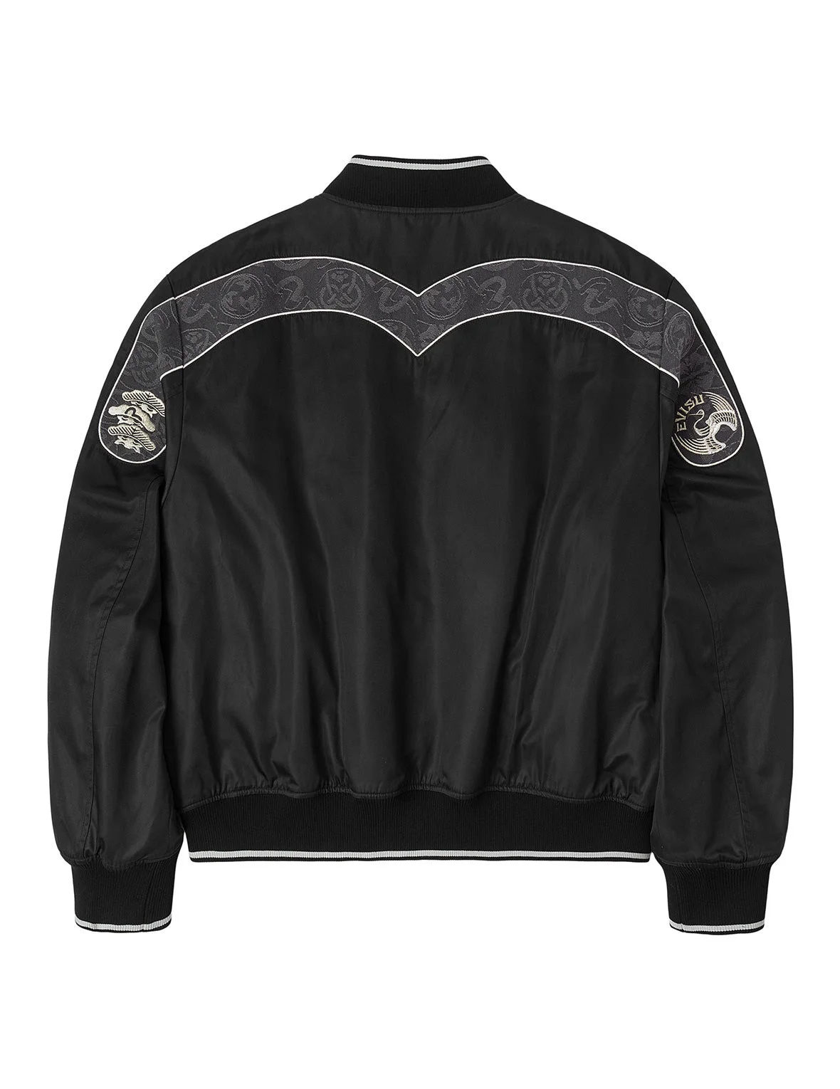 Crane inserted Daicock Relax Fit Bomber Jacket - 1