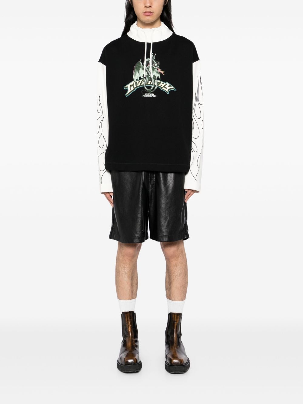 graphic-print sweatshirt - 2