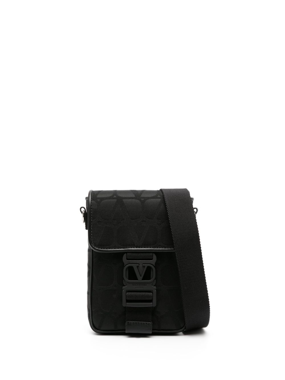 Toile Iconographe-print messenger bag - 1