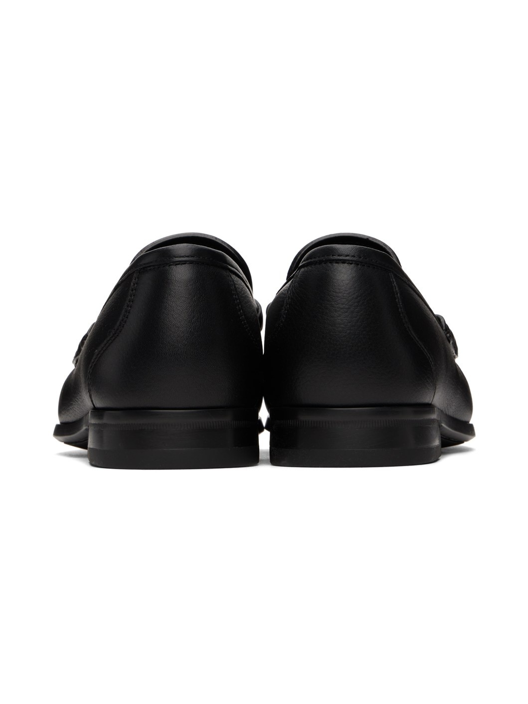 Black Signature Loafers - 2