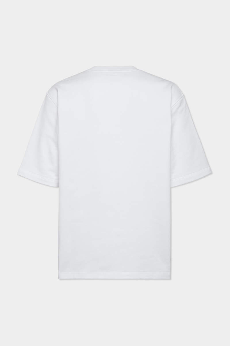 SUMMER LOVERS LOOSE FIT SHORT SLEEVE SUNSET CREWNECK - 2