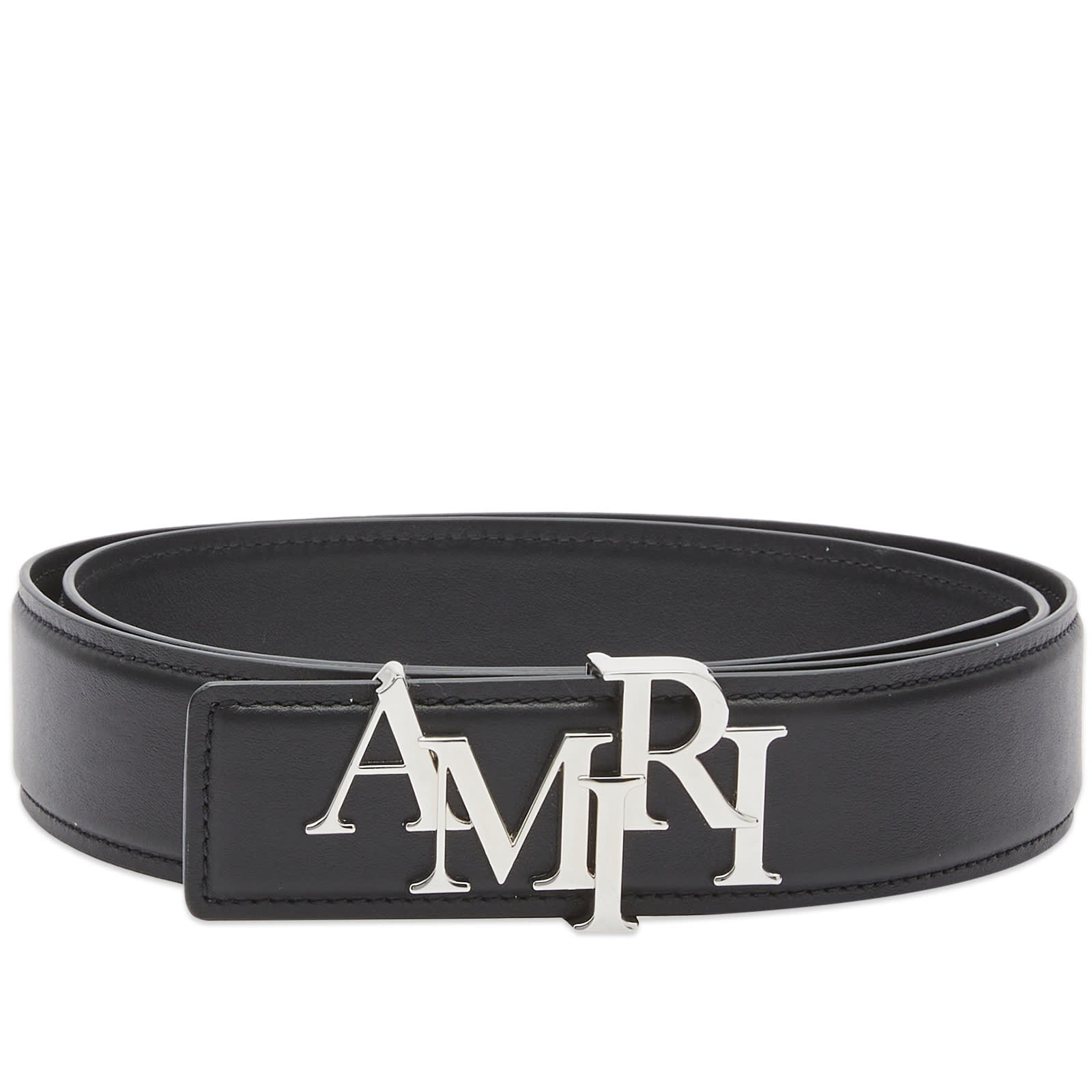 AMIRI 4cm Staggered Logo Belt - 1