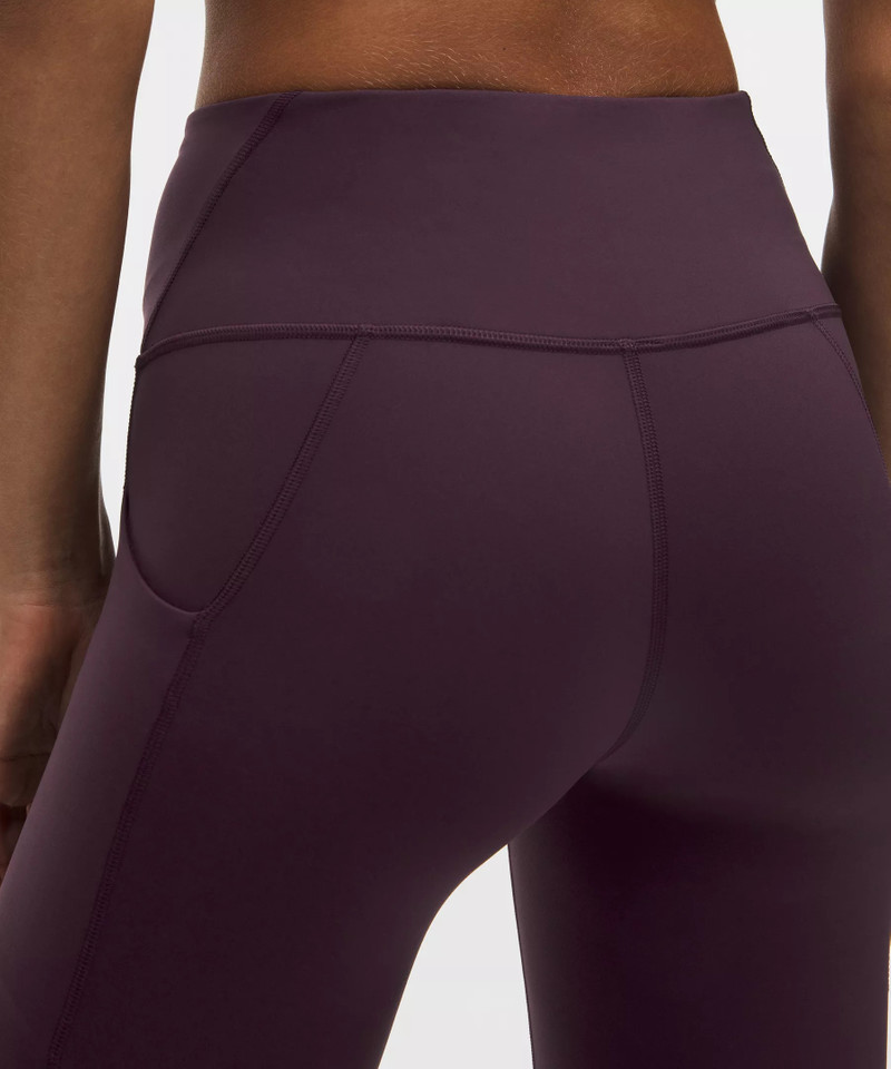 Wunder Train High-Rise Tight with Pockets 25" 6
