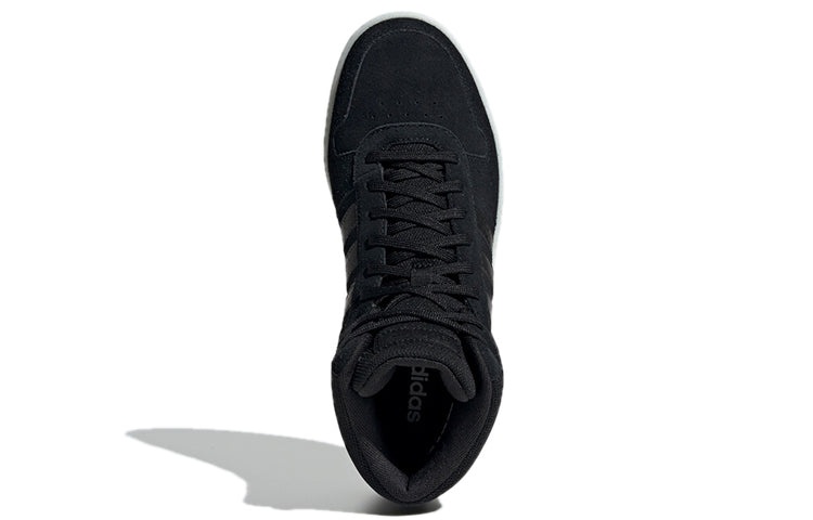 (WMNS) adidas neo Hoops 2.0 Mid 'Black White' EE7893 - 5