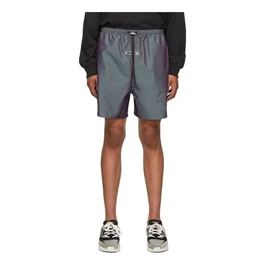 Fear of God Essentials SS20 Nylon Running Shorts Iridescent FOG-SS20-777 - 1