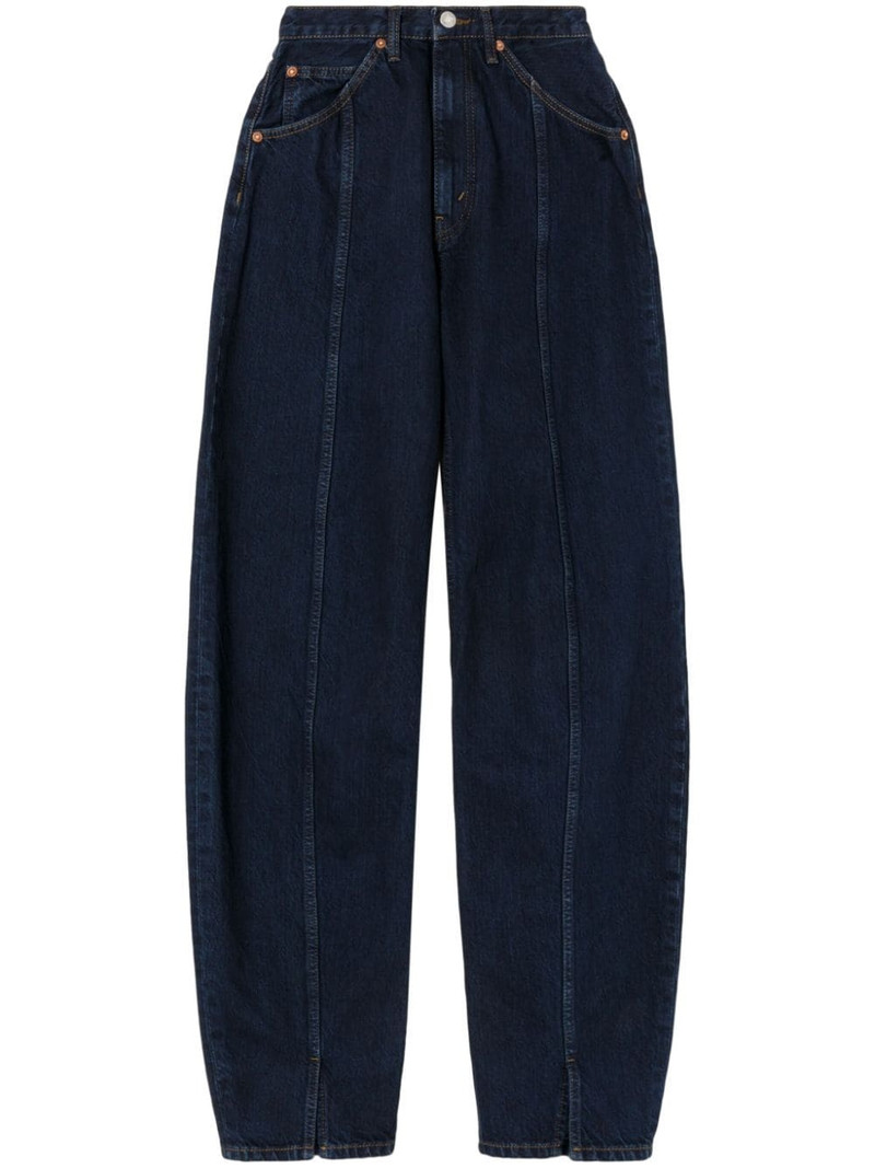 high-rise wide-leg jeans 1