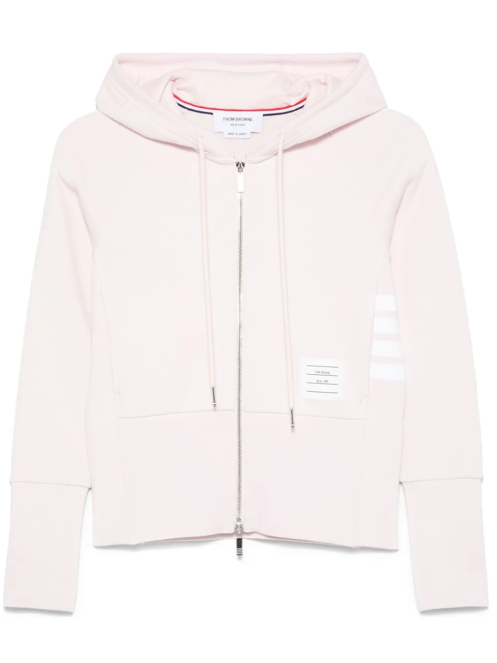 THOM BROWNE - Women Blouson Zip Up Hoodie - 5