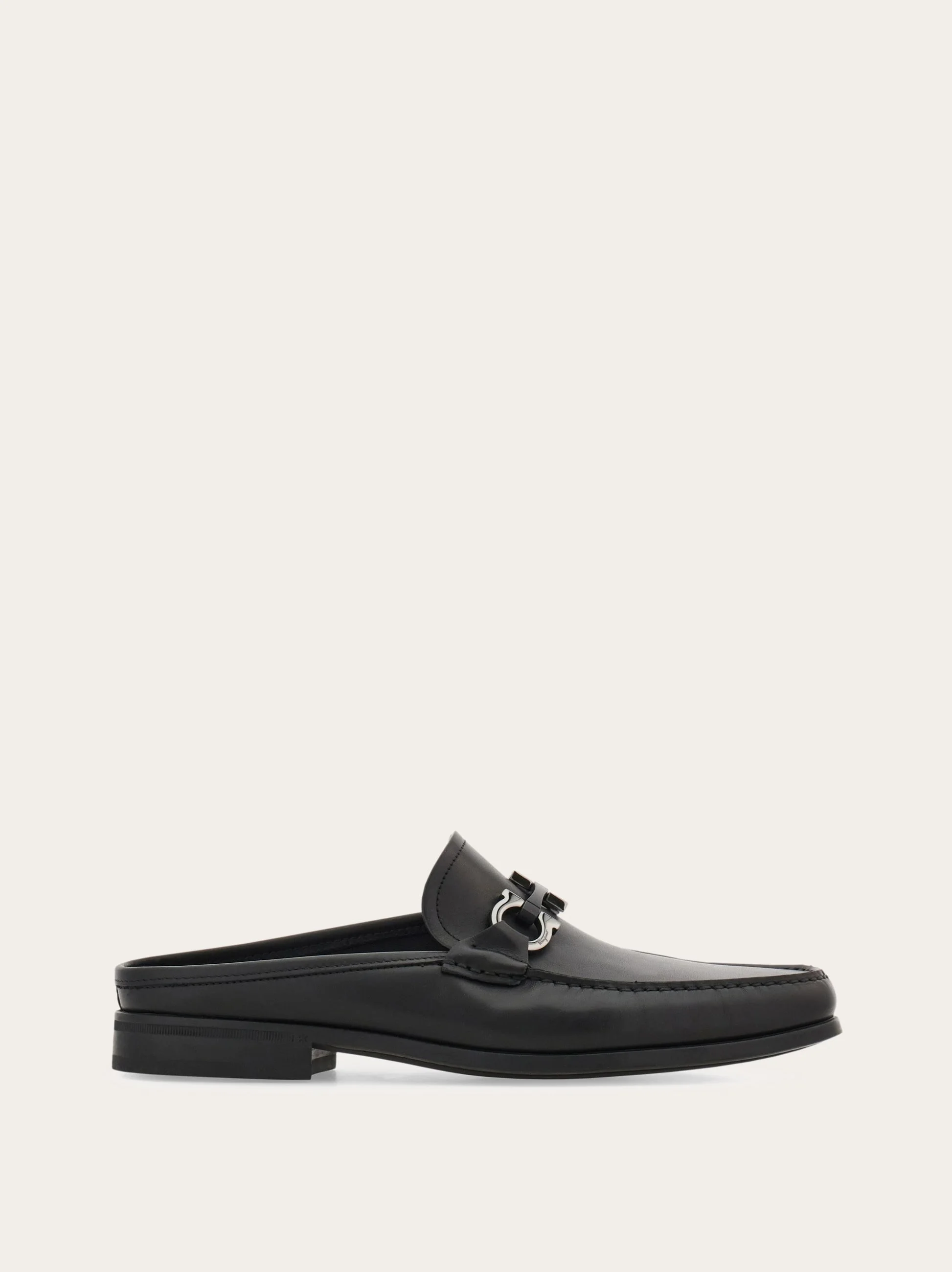 Gancini ornament mule - 1
