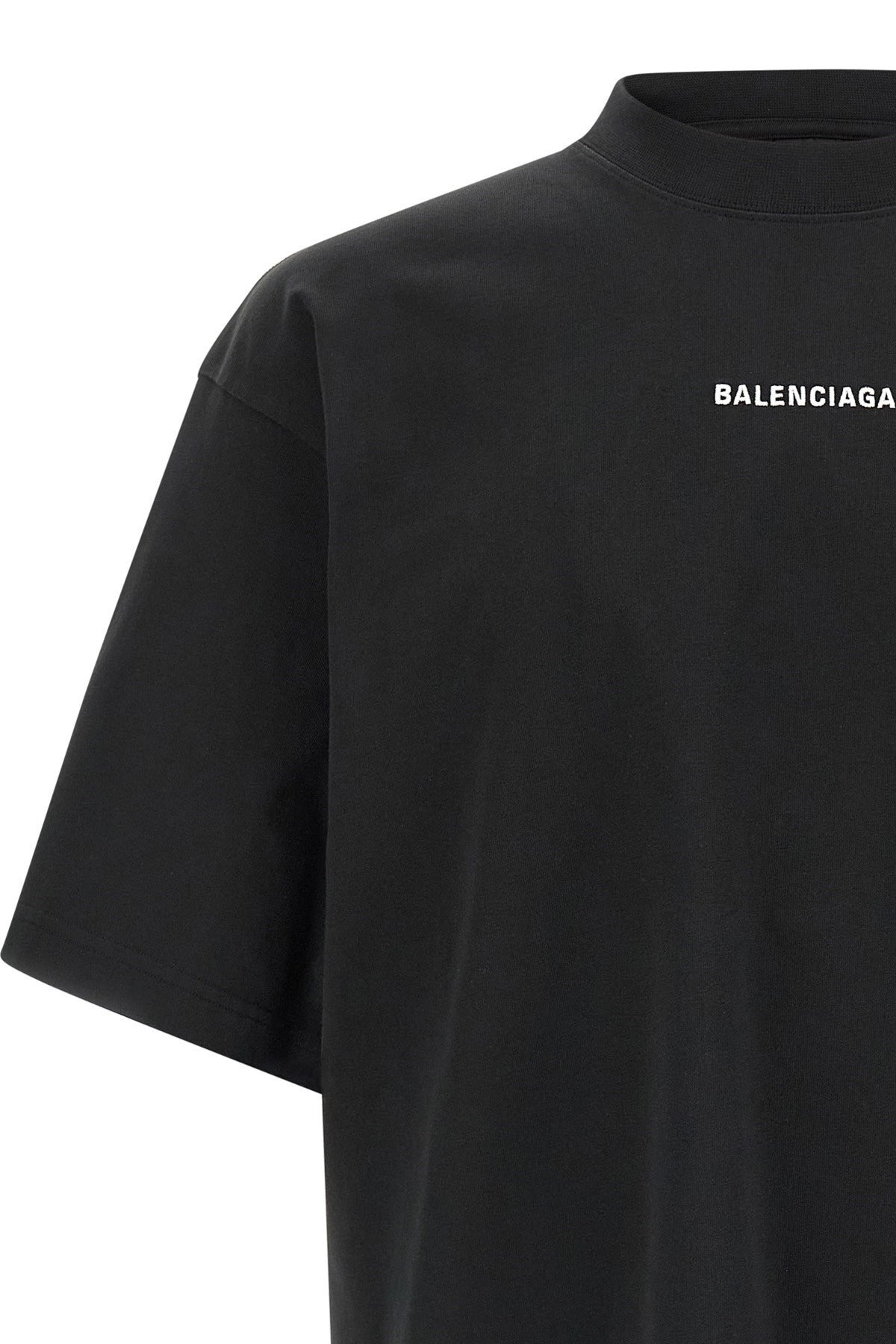 Balenciaga Men 'New Balenciaga Back' T-Shirt - 4