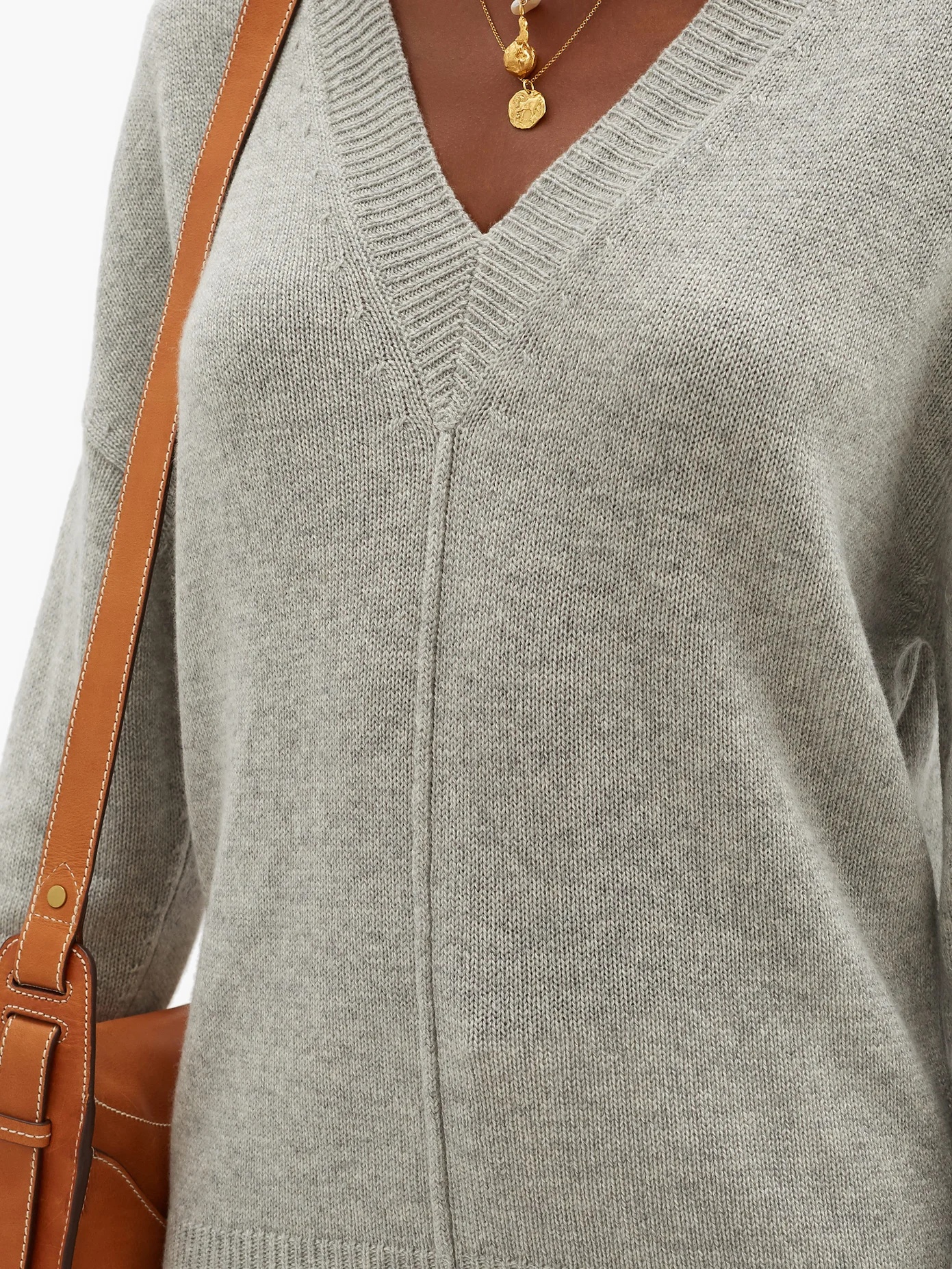 Amy cashmere-blend sweater - 4