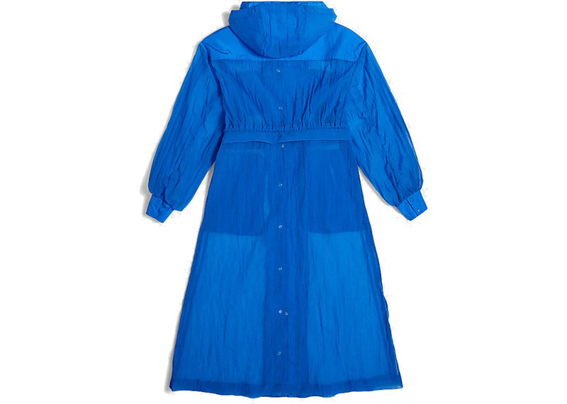 adidas adidas Ivy Park Cover-Up Jacket Glory Blue/Glow Blue outlook