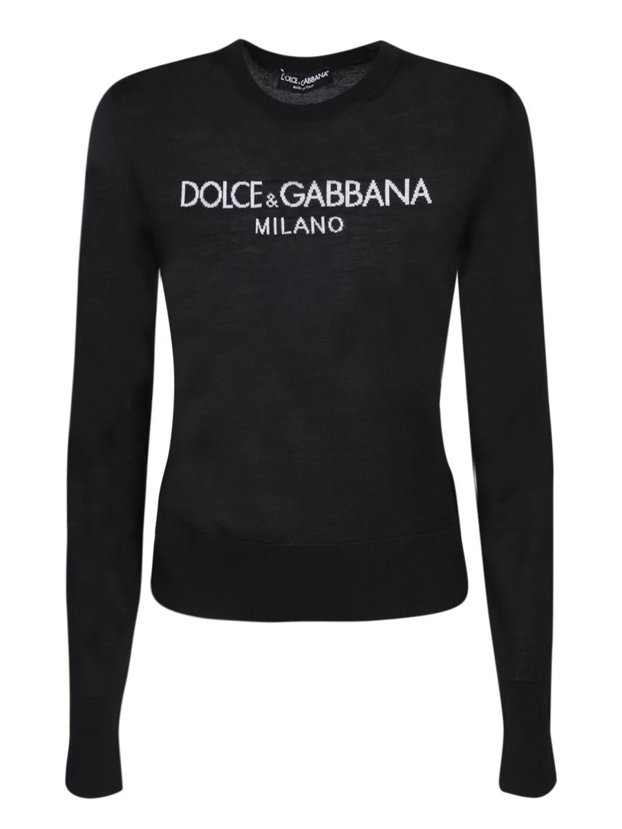 DOLCE & GABBANA KNITWEAR - 1