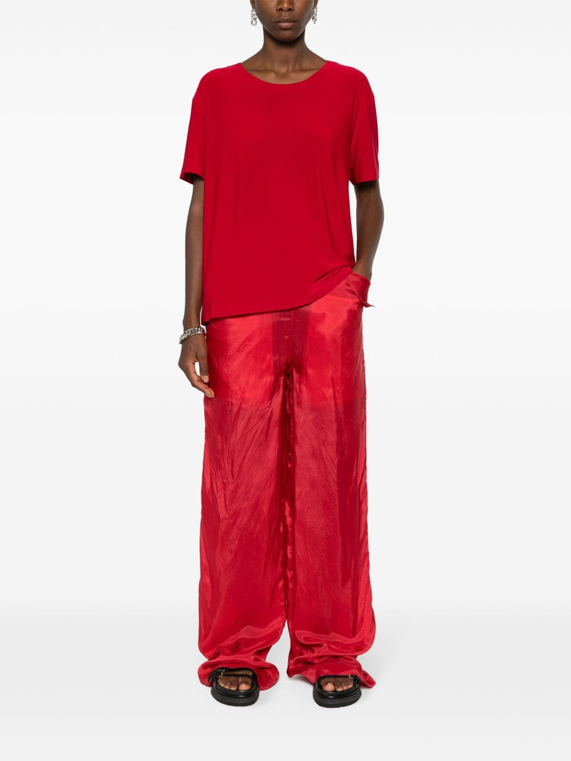 NORMA KAMALI short-sleeves jersey T-shirt outlook