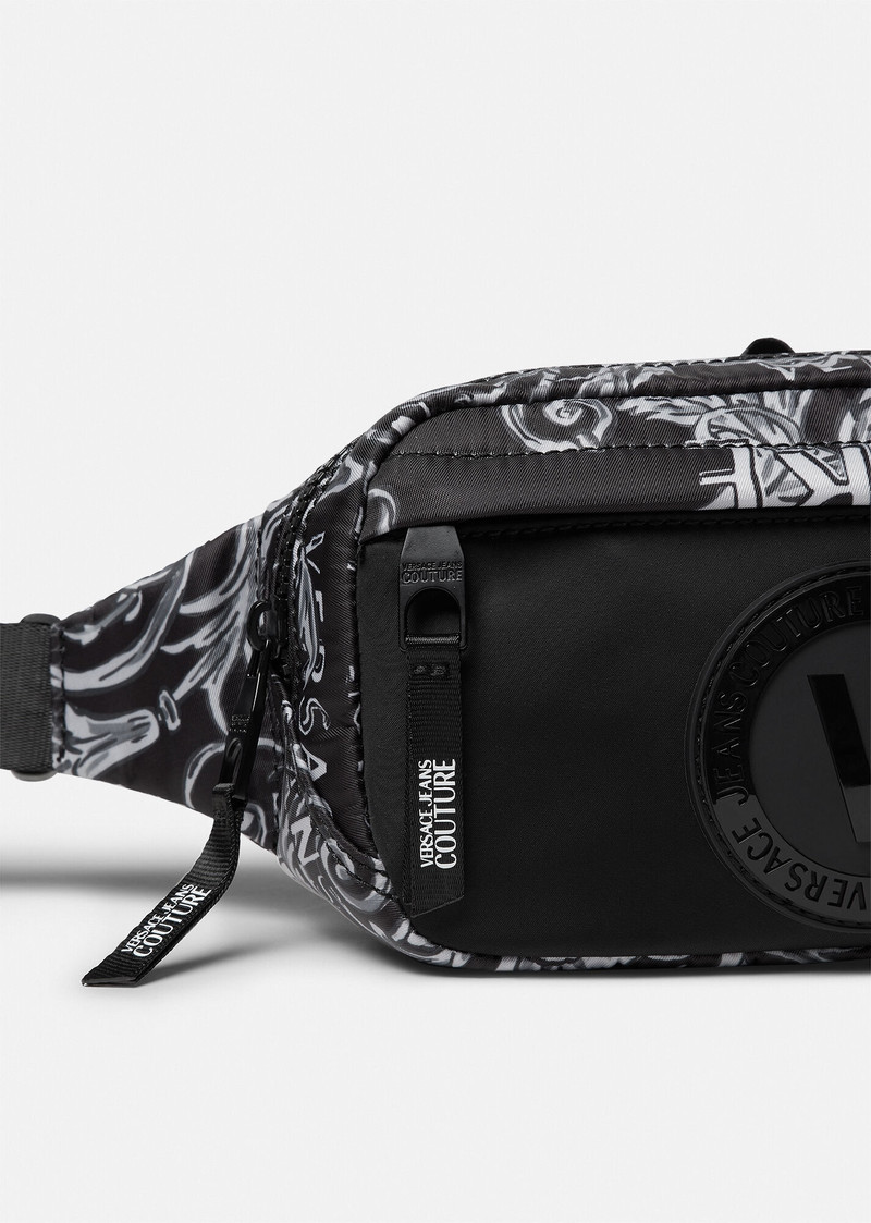 Logo Couture Belt Bag 4