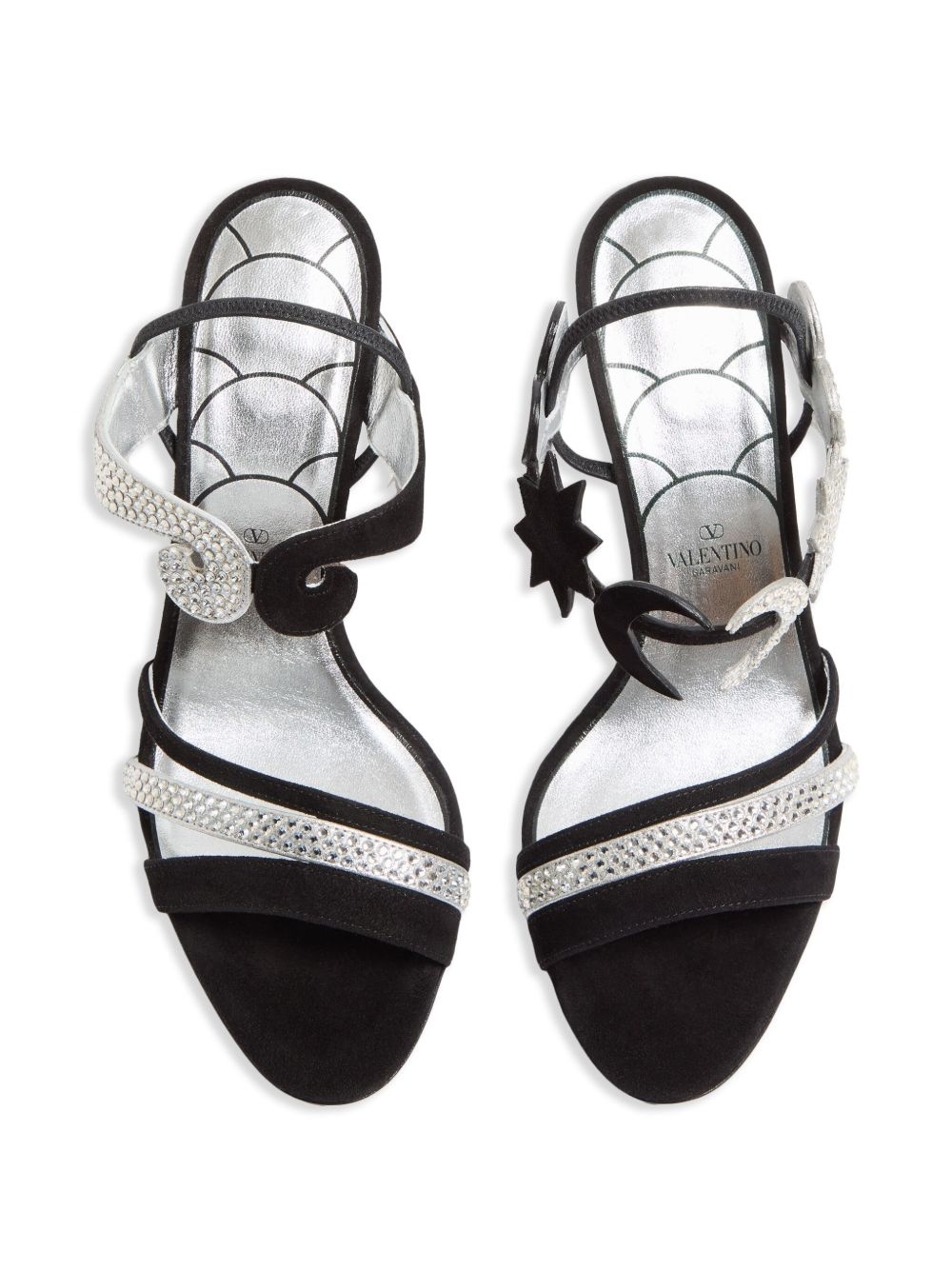 85mm L'Une Et L'Autre sandals - 4