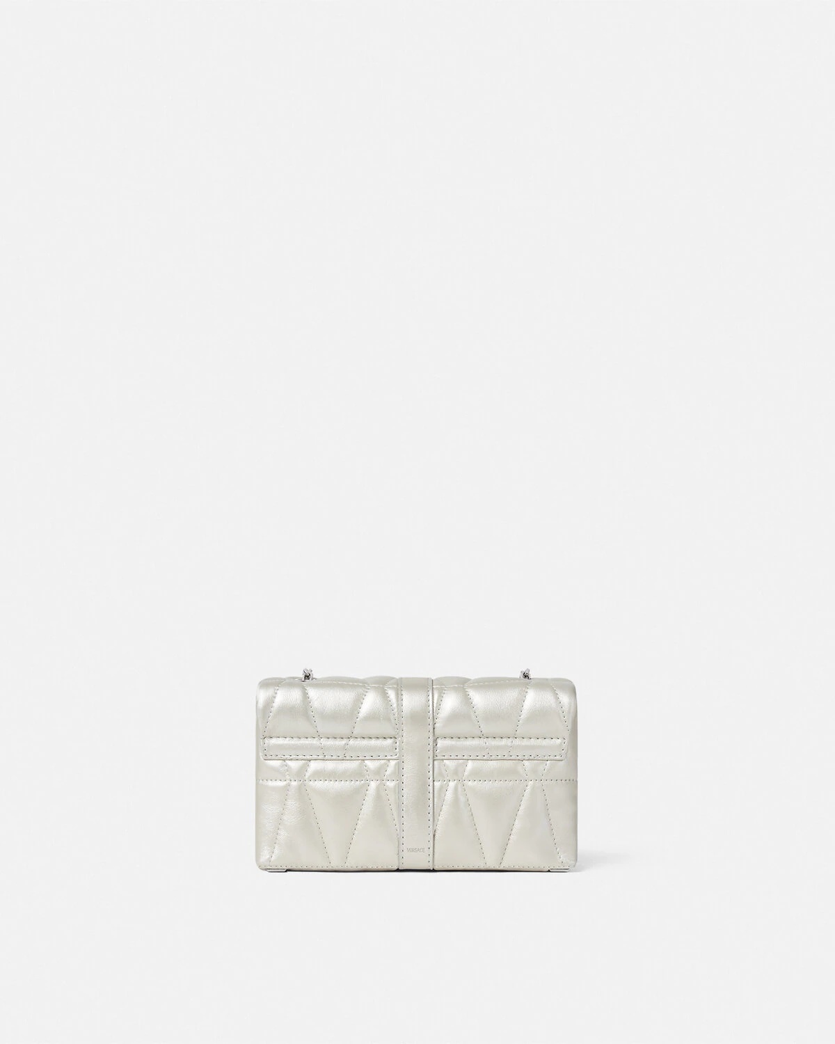 Kleio Metallic Quilted Mini Bag - 5