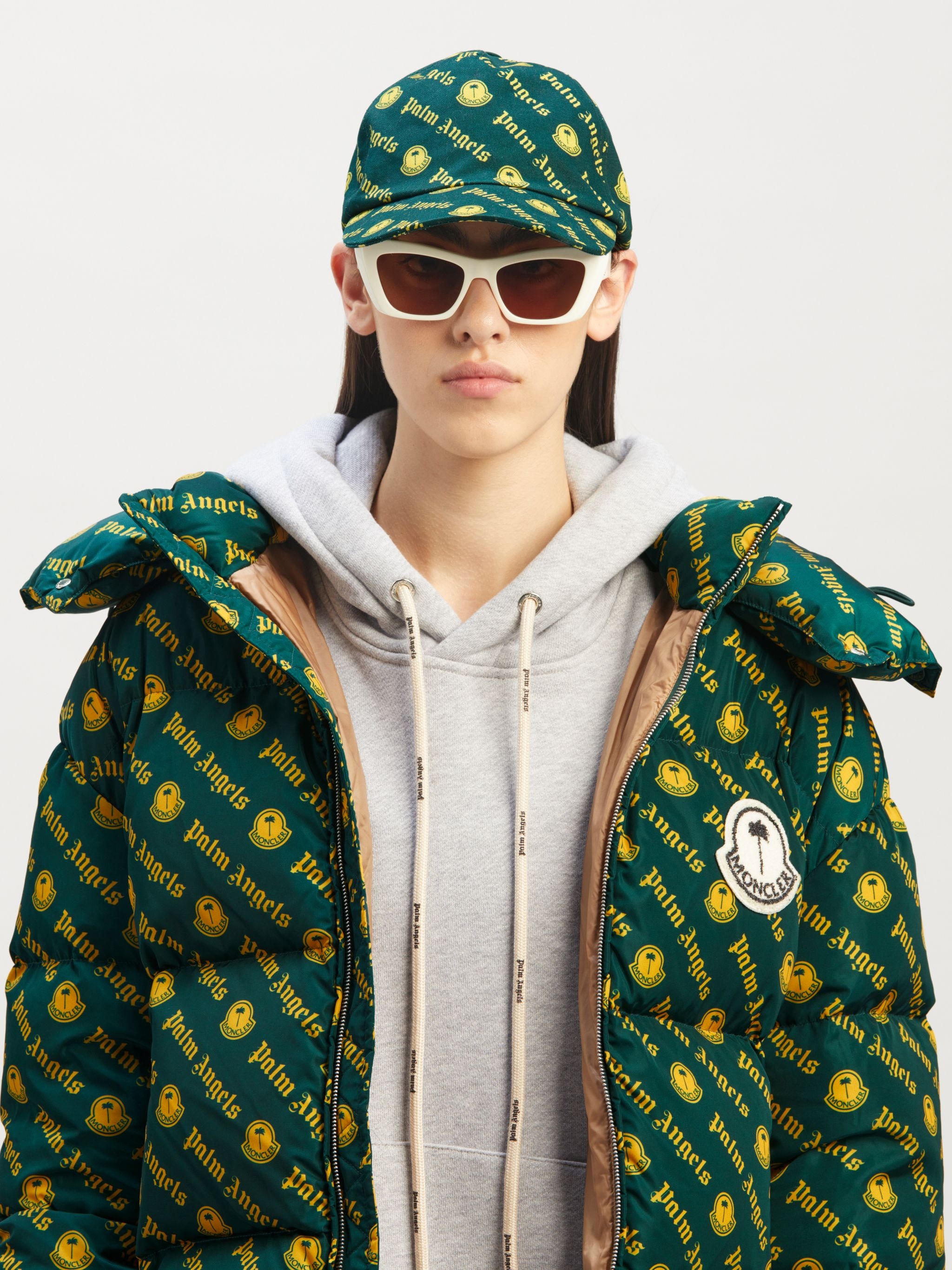 8 MONCLER PALM ANGELS BASEBALL CAP - 2