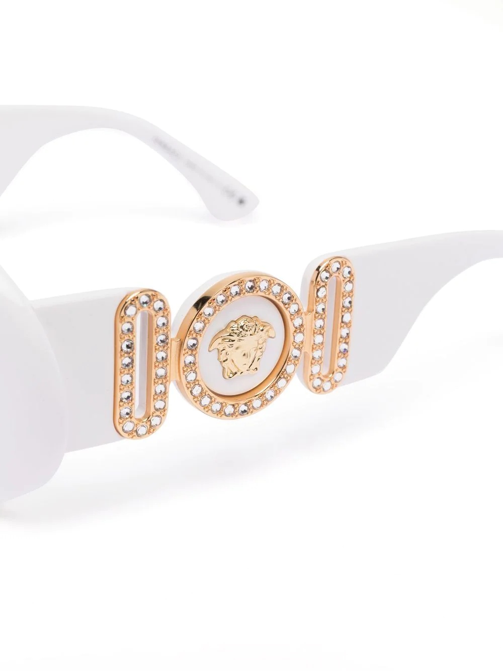 Medusa oval-frame sunglasses - 3