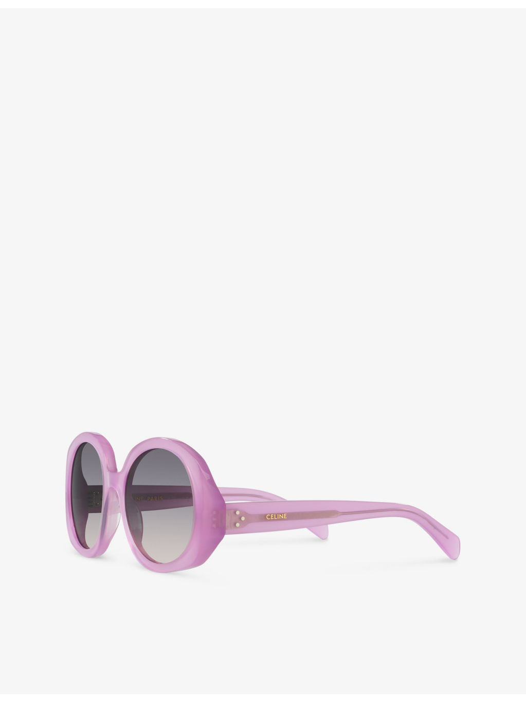 CL000378 CL40242I round-frame acetate sunglasses - 3