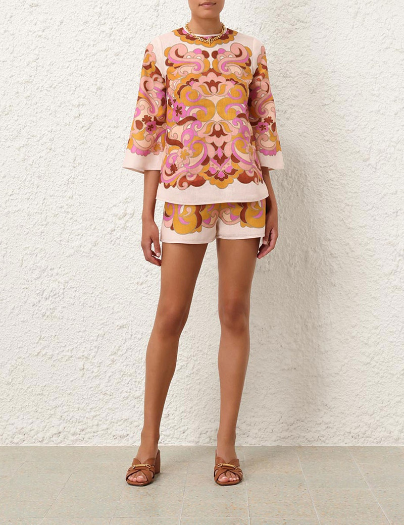 Zimmermann ACADIAN FITTED SHORT outlook