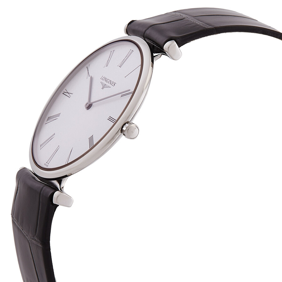 Longines La Grande Quartz White Dial Ladies Watch L4.709.4.21.2 - 2